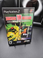 Eighteen Wheeler American Pro Trucker / PlayStation 2 / CIB W Reg Card / Read 
