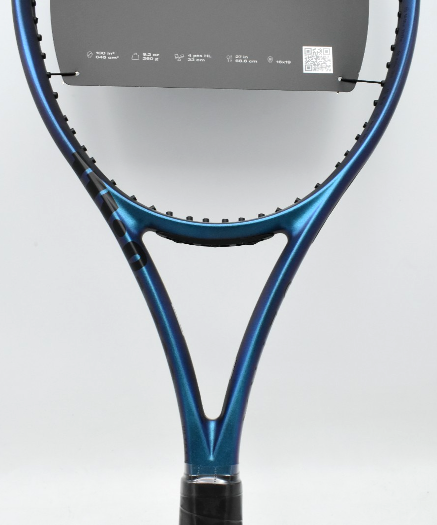 Wilson Ultra 100 UL V4 Tennis Racquet 4-3/8 #3 Grip 260g 16x19