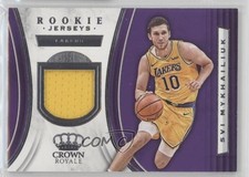 2018-19 Panini Crown Royale Rookie Jerseys Svi Mykhailiuk #RJ-SVI 10ek