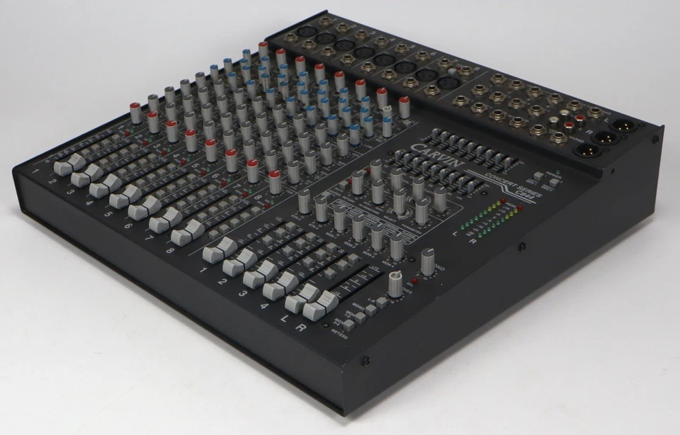 CARVIN® Concert Series C844 8-channel, 4-bus Analog Mixing Console - Image 2 of 4