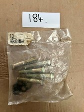 Bulloni e rondelle piastra coppia superiore 2,25" testa pala originale Harley HD-33466-6