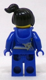 Lego The Lego Movie 70816 tlm064 Space Wyldstyle Minifigure