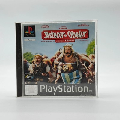 Asterix & Obelix gegen Cäsar Sony PS1 Playstation PSX 1999