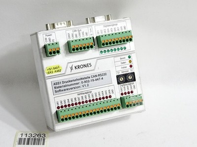 Krones Multifunktionscontroller ASS1