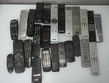 Mixed Lot Of 25 Remote Controls -sony Panasonic Toshibaetc Tested Working