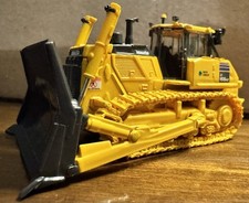 ろ*く様 KOMATSUのおもちゃ Komatsu Yellow 1:87 Scale Contemporary Manufacture Diecast