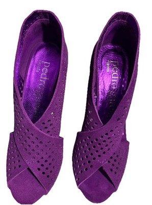 Pedro Garcia Women's Siara Pompeii Castoro Lame 37 EU