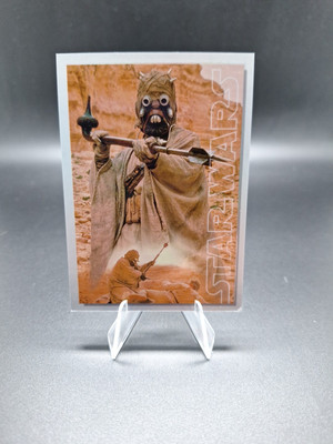 2022 Topps Star Wars Masterwork Insert Card /299 TUSKEN RAIDER #297