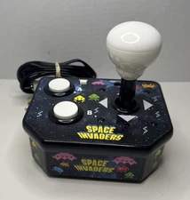 Classic Space Invaders Plug N' Play Video Arcade Game Tested & Working