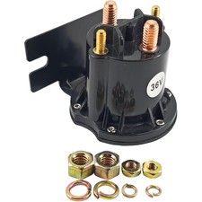 36V Heavy Continuous Duty Solenoid Relay Switch for EZGO RXV Electric Danaher...