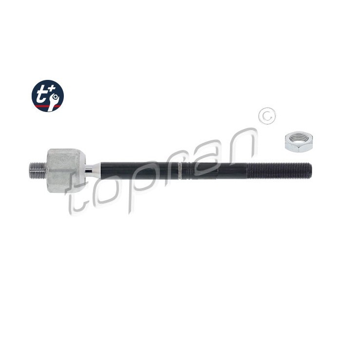 Rotule axiale de direction premium pour Audi A6 A7 A8 Q5 Porsche Macan acier forgé 4G0423810A