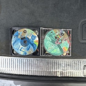 D2 Sega Dreamcast M Mature NTSC-U/C (US/Canada) Video Game Case Discs