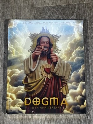 Dogma w. Steelbook (4K UHD + Blu-ray + Digital, 1999,) *NEW/SEALED*