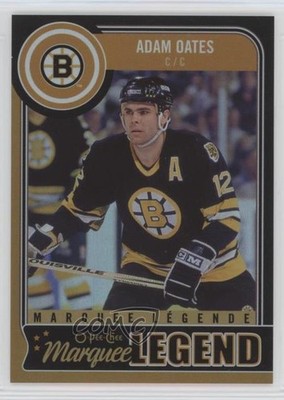 2014-15 O-Pee-Chee Marquee Legend Black Rainbow /100 Adam Oates #561 HOF 2o7