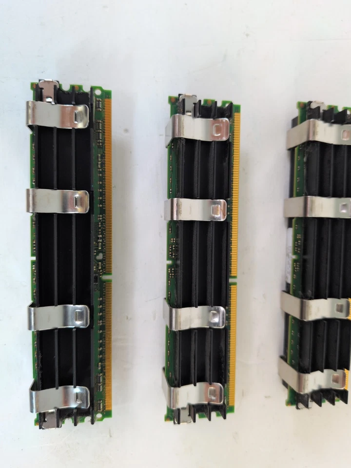 Apple Mac Pro Memory Micron 2GB (4X512MB) DDR2-667 MT9HTF6472JY-667B4D3 FBDIMM - Image 3 of 4