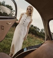 Doen Clayton Midi Dress Size S