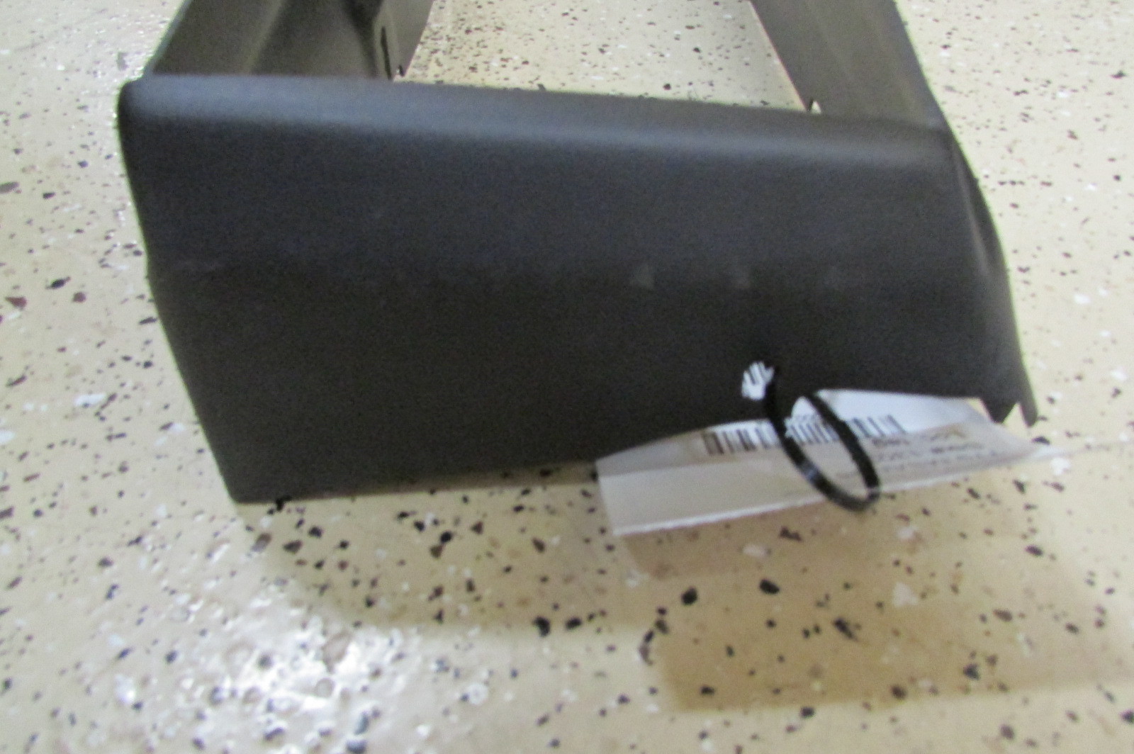 Maserati 3200 GT, Front Upper Center Air Inlet Duct, New, P/N 386300112