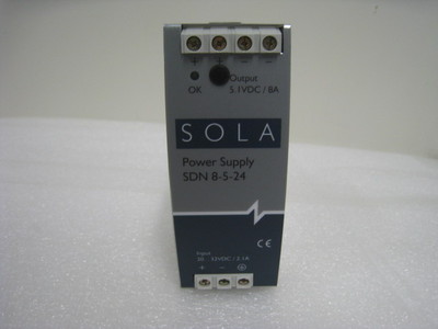 SOLA power supply SDN 8-5-24 