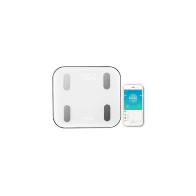 i-Star Bluetooth Körperfettwaage, kabelloser digitaler intelligenter Ganzkörperanalysator