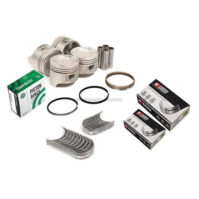 Комплект для восстановления двигателя подходит для 88-92 Mazda 626 MX6 Ford Probe 2,2 л SOHC F2 VIN C - Изображение 4 из 4