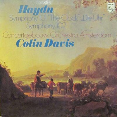 Haydn(Vinyl LP)Symphony 101-Philips-9500 679-Netherlands-Ex/NM