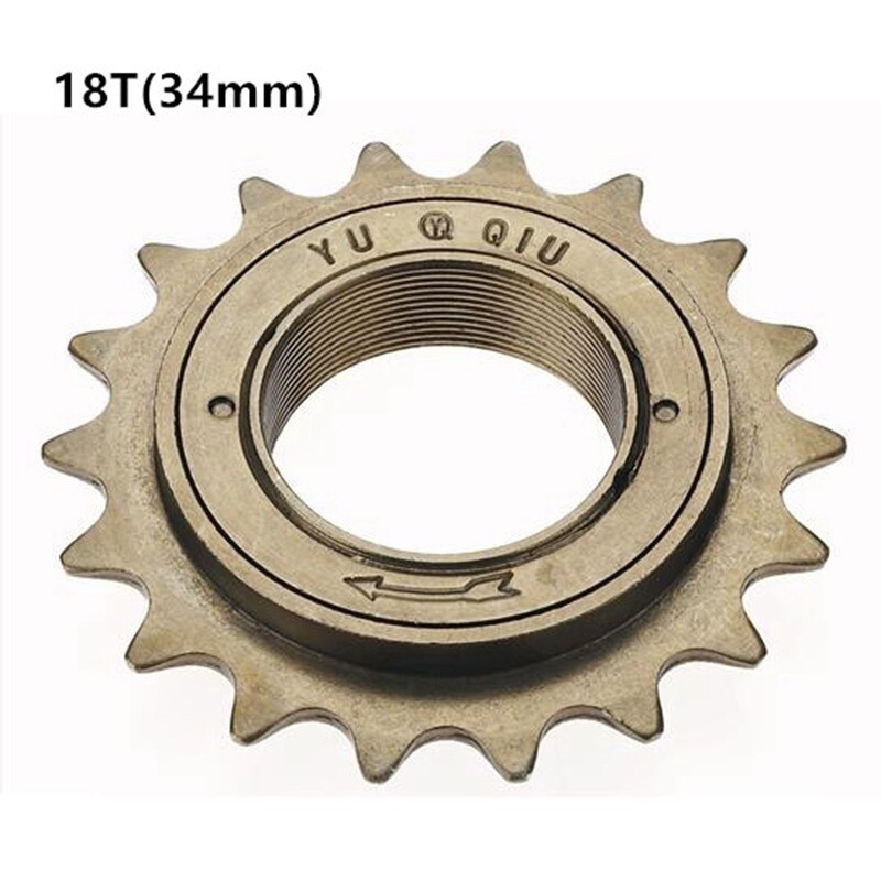 Single Speed Sick Bike Parts Freewheel Single Speed Cog Joyzan Single Speed  Freewheel, Bike Flywheel