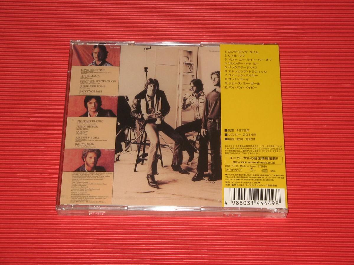 G4BT MCGUINN, CLARK & HILLMAN Mcguinn, Clark & Hillman JAPAN CD | eBay