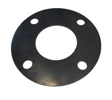 3" X 1/8" EPDM Rubber FULL FACE Water Meter/Fitting Flange Gasket, NSF-61, New