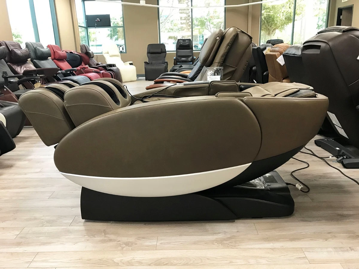Espresso Human Touch Novo XT Premium Zero Gravity Massage Chair