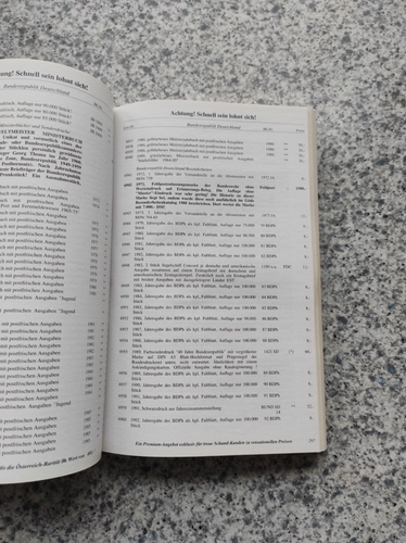 Briefmarkenkatalog Der philatelistische Schantl MAXI Katalog aus 2009 - Bild 2 von 4