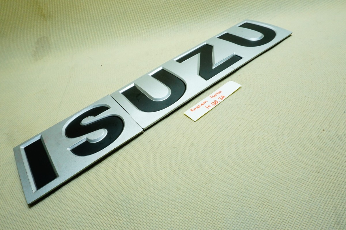 Vintage Isuzu Emblem