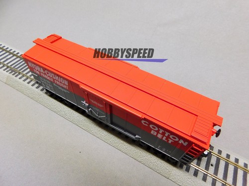 LIONEL AMERICAN FLYER COTTON BELT INSULATED BOXCAR #30049 S GAUGE 2219372 NEW - Picture 9 of 10
