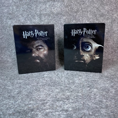 Harry Potter 8 Film Collection Blu-Ray Steelbook Future Shop - Foto 6 di 17