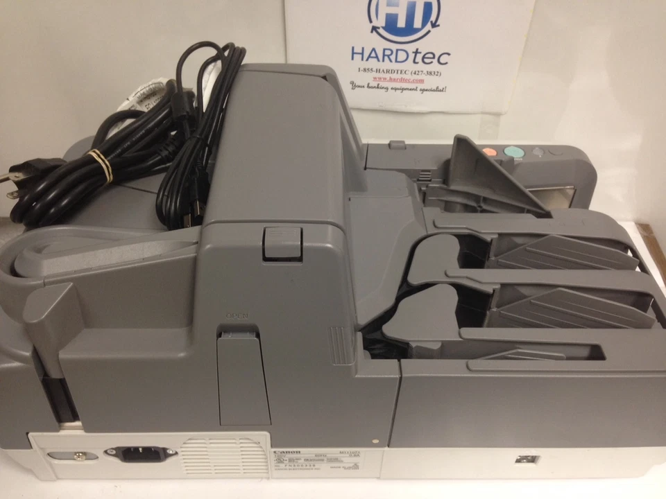 Canon Image Formula CR-135i Check Reader scanner PN:111071 - Image 2 of 4