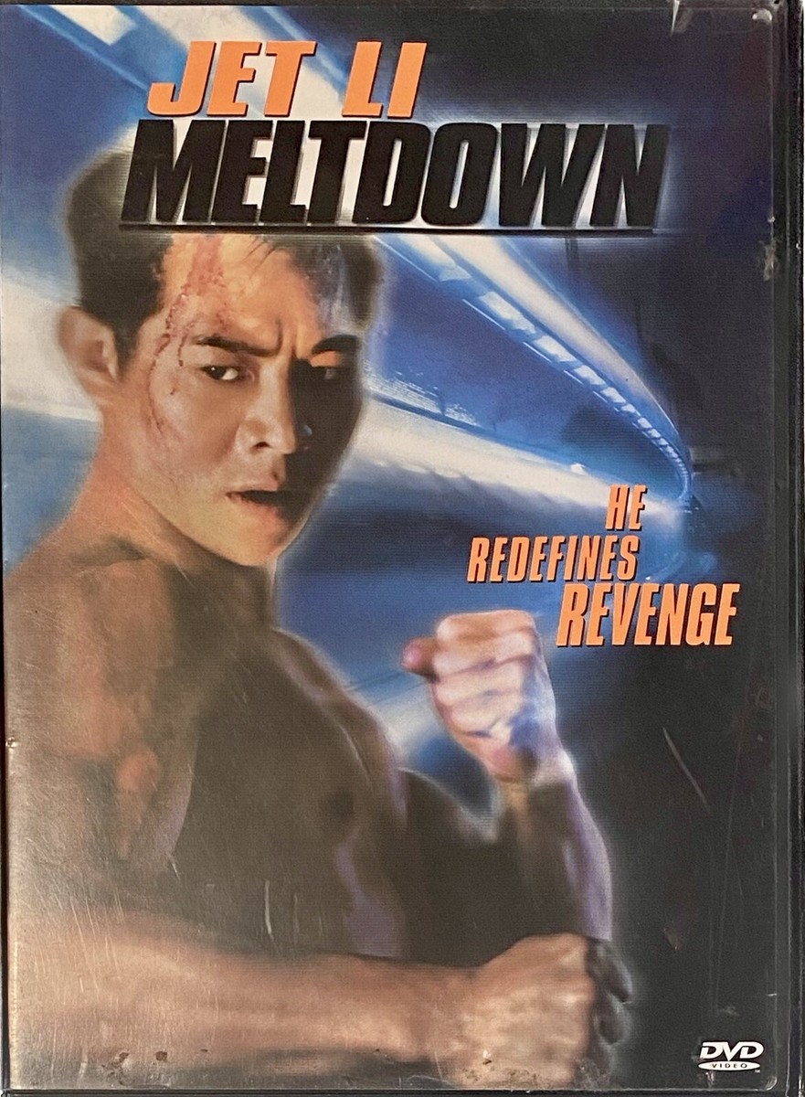 Jet Li - Meltdown (DVD, 2001 Widescreen Version) 43396065949