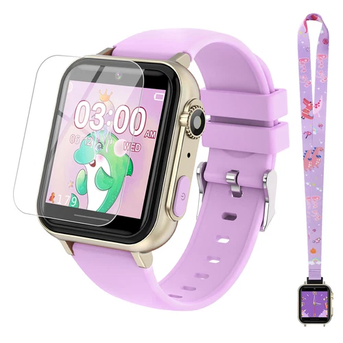 Children's Smart Watchs Camera Games Game Watches Music Player Boys Girls Gifts - Picture 10 of 51