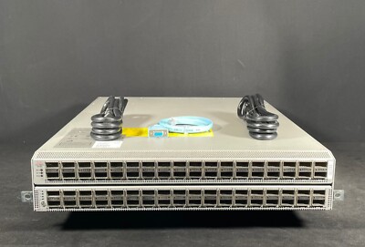 Cisco Nexus N9K-C9272Q 72 Ports 40GbE Data Center Switch | 2RU High-Performance