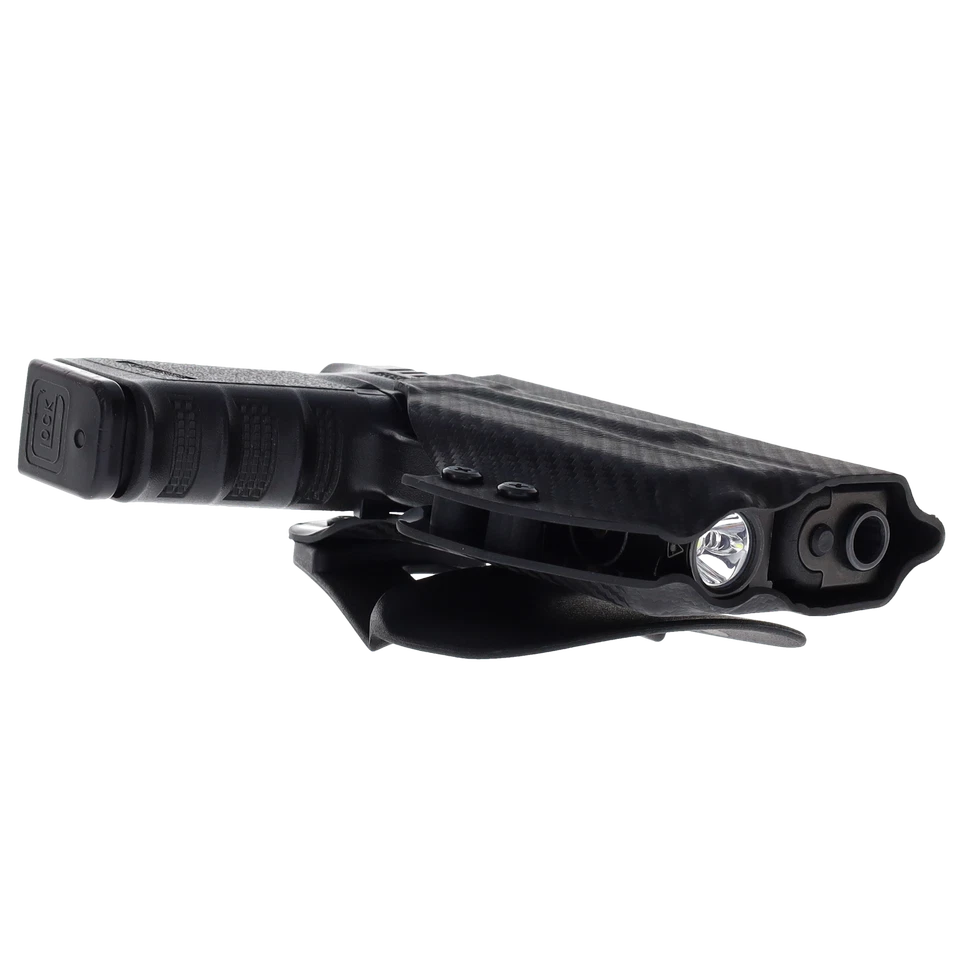 Kahr - OWB Paddle Tactical Holster - Streamlight TLR-7/7A/7X - BCF - Image 3 of 4