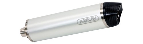SCARICO ARROW RACETECH TITANIO CARBY DE-KAT PER BMW F 850 GS 2021 > 2023 72639PK - Foto 5 di 6