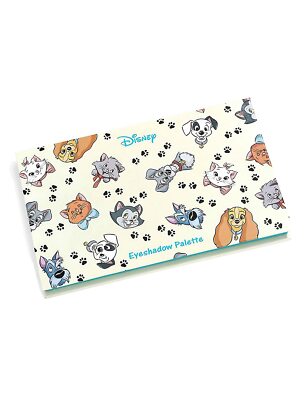 Disney Pets (Cats & Dogs) Eyeshadow Palette 10 Shades Interior Mirror Brand New
