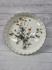 Villeroy & Boch Botanica 12' piatto scanalato quiche/tarta porcellana. PBF200246