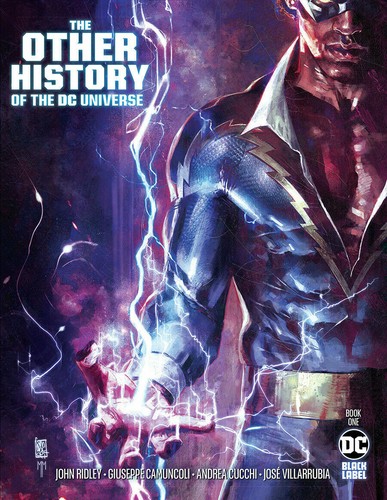 Otras portadas plateadas de History of the DC #1-5 Select A B casi nuevo 2020-21 - Imagen 11 de 22
