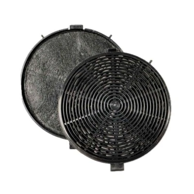 AIR2GO Aktivkohlefilter als Ersatz für Bomann KF573 (2 Stück), CF123