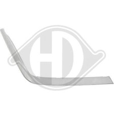 Zier-/Schutzleiste Stoßfänger vorne rechts für Mercedes S-Klasse 300 SE