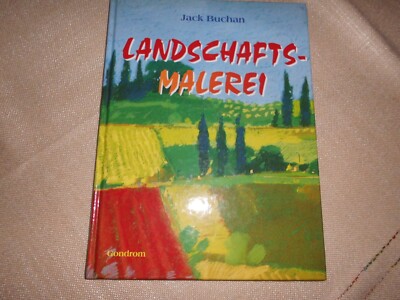Buch, Landschaftsmalerei von Jack Buchan