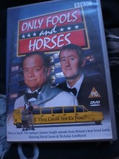 Only Fools and Horses: If They Could See Us Now DVD (2002) David Jason cert PG