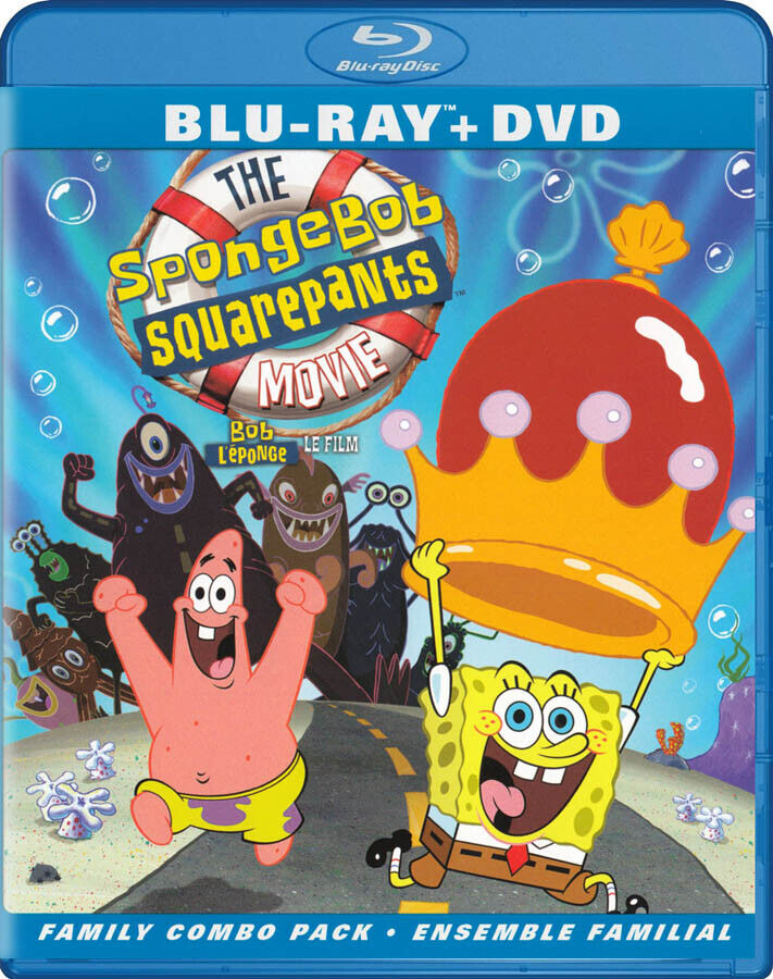 The Spongebob squarepants movie (DVD, Bilingual)