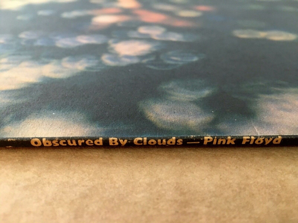PINK FLOYD ~ Obscured By Clouds ~ UK TEXTURED HARVEST SHSP 4020