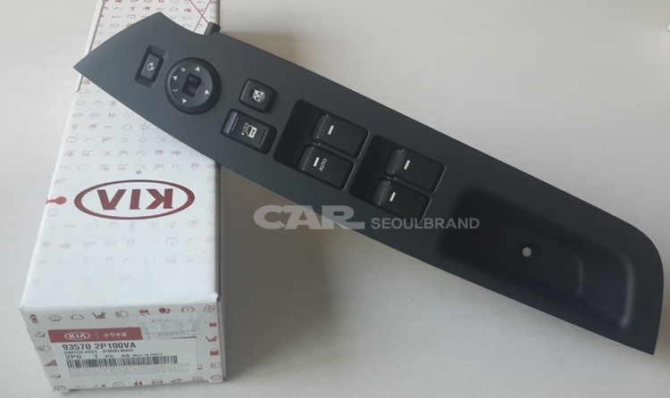 Interruttore alzacristallo Elettrico, per Kia Carens 2017 93570-A4310 93570A4310