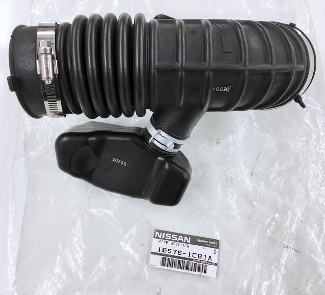 2009 2012 Infiniti Fx35 Left Side Air Intake Duct Hose Tube 3.5l